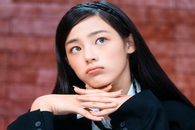 깻잎머리가 난생 처음이라는 04년생 뉴진스 멤버