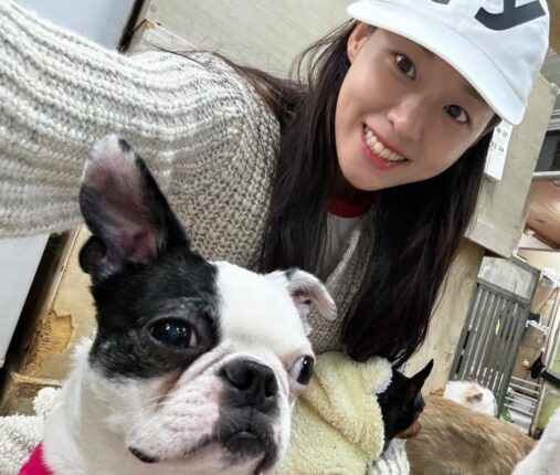 설현, 유기견들을 위한 봉사활동 참여…”귀염둥이들”