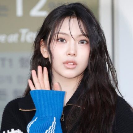 뉴진스 혜인 공항패션 루이비통 신상 가방 온더고 봄코디로 딱이야
