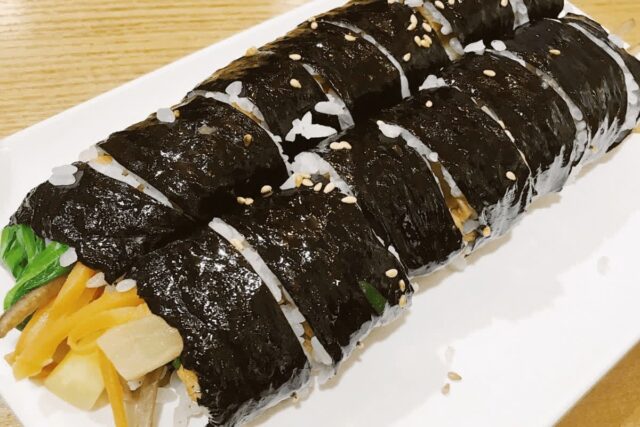 든든한 한끼 식사에 영양까지 듬뿍! 김밥 맛집 BEST5