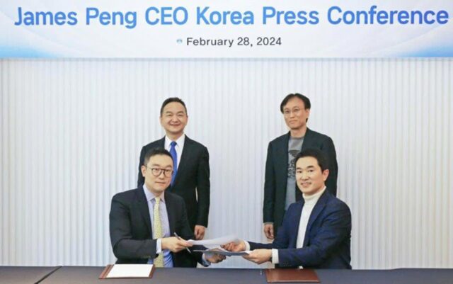 중국 포니에이아이, 한국 젬백스링크와 서울에 자율주행 합작회사 설립한다