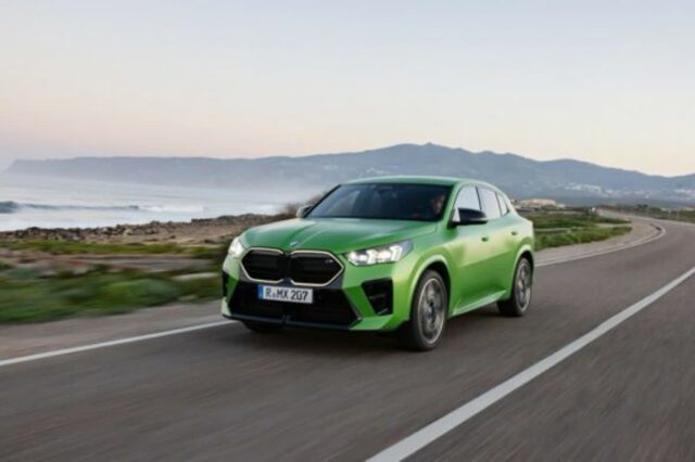 BMW의 새 X2, 공개합니다