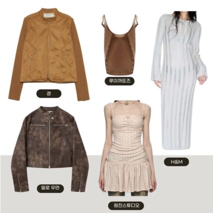 24SS 패션 키워드 인디슬리즈 룩 알아보기!