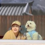 김재경, 반려견 ‘마카롱’과 함께 즐긴 여행의 여유…”힐링”
