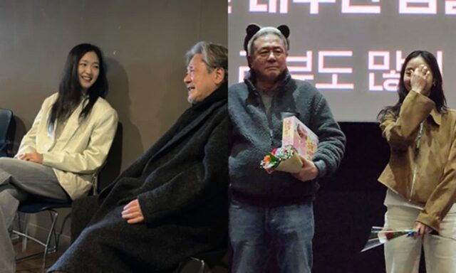 최근 무대인사 현장 뒤흔들고 있는 인물들, 결국..