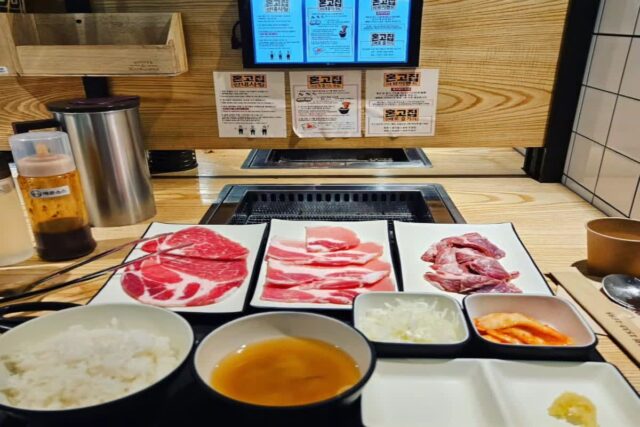 이젠 눈치보지 말고 편하게! 혼밥 맛집 BEST5