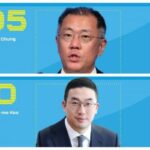 정의선·구광모, 車 업계 ‘파워 50인’ 선정…“거물로 통했다”