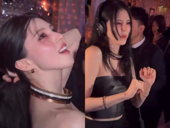 프랑스 행사장 영상 때문에 논란 휩싸인 배우, 알고 보니..