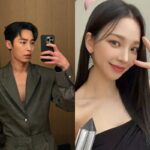 ‘열애’ 인정 일주일 만에… 마침내 입뗀 카리나 입장