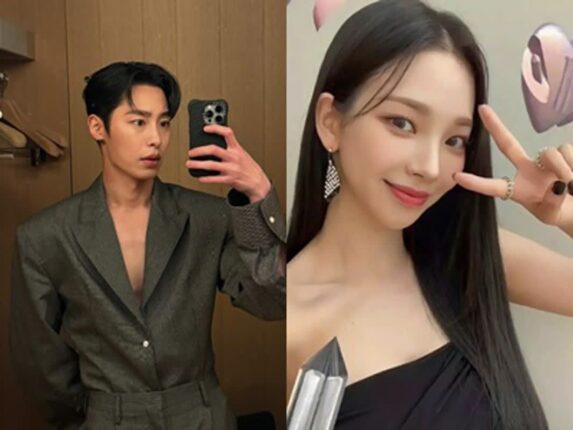 ‘열애’ 인정 일주일 만에… 마침내 입뗀 카리나 입장