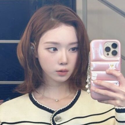 윈터 중단발 레이어드컷 얼굴형 예쁜 기장