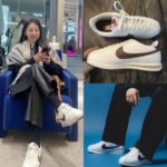 나이키 우먼 코르테즈 안소희 운동화 사이즈팁