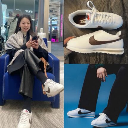 나이키 우먼 코르테즈 안소희 운동화 사이즈팁
