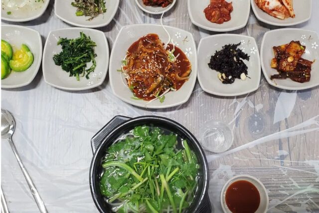 아름다운 바다를 볼 수 있는 여행지, 통영 맛집 BEST5