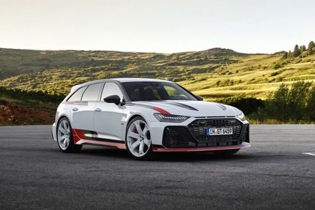 아우디, ‘더 뉴 아우디 RS 6 아반트 GT’ 스페셜 에디션 공개