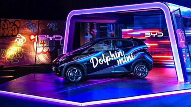 중국 BYD, 브라질 생산기지 건설 개시