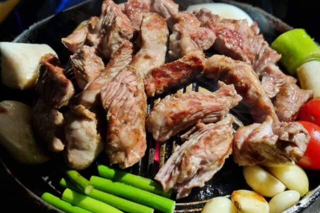 고소한 풍미가 일품인 양갈비 맛집 BEST5