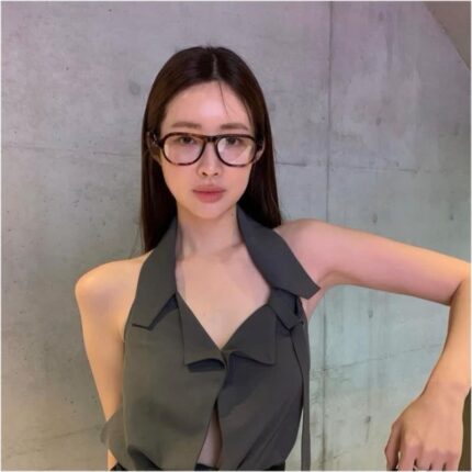 차정원 젠틀몬스터 X 메종마르지엘라 요즘 패션트렌드 긱시크 안경 가격은?