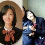이 귀여운 학생은 훗날 한국서 가장 유명한 무당이 됩니다.