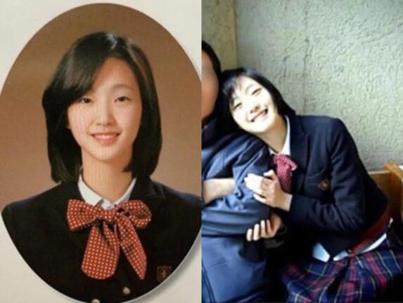 이 귀여운 학생은 훗날 한국서 가장 유명한 무당이 됩니다.