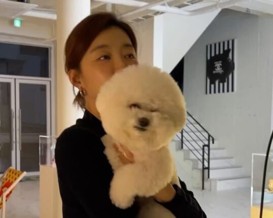 장희진, 반려견 ‘동동이’와 전한 반가운 근황…”마실”