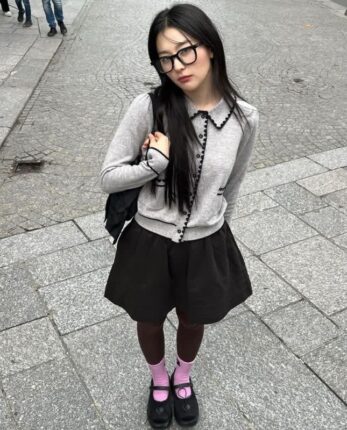취향저격! 슬기 파리 여행 속 가디건 어디꺼?