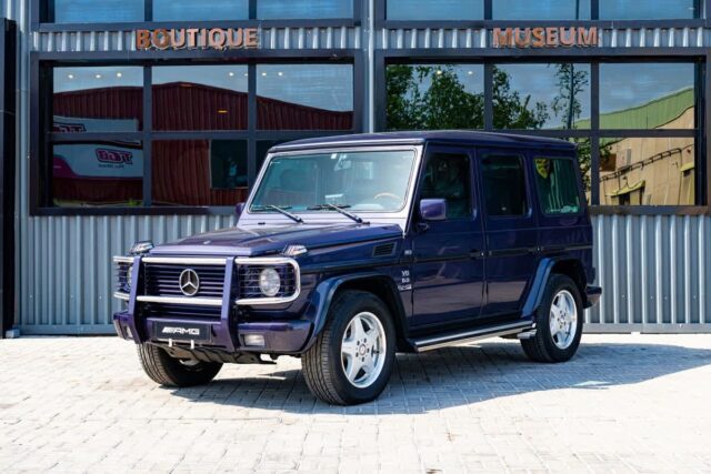 “30년된 차가 2억?!” 두바이에서 벤츠 500 GE 6.0 V8 AMG 경매