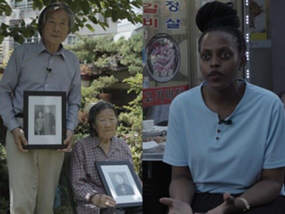 충격적 대학살 생존자 딸들이 한국서 만났다, 결국..