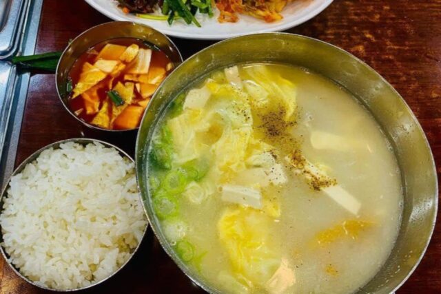 하루를 든든하게 시작하게 만들어 주는 아침식사 맛집 BEST5
