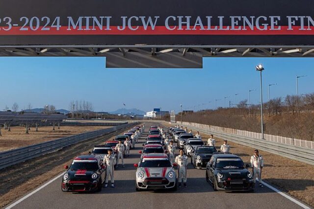 MINI 코리아, ‘2023-2024 MINI JCW 챌린지 파이널’ 성황리에 종료