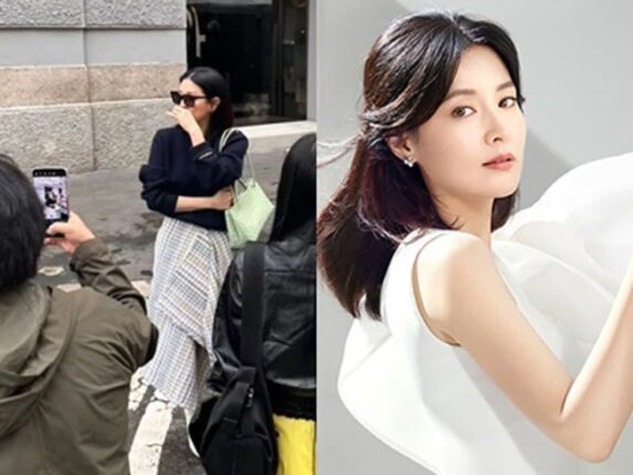 현재 해외에서 난리 난 한국의 50대 여자배우 소식