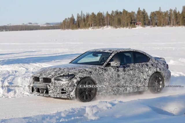 BMW ‘M2 CS · M4 CS’ 스파이샷 “더 강력한 성능 예고”
