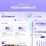 선거 정보 다 모았다…다음, 22대 총선 특집페이지 오픈