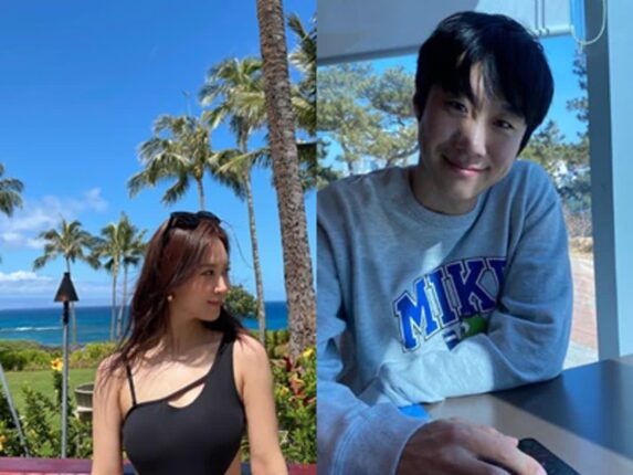 같은 해변에서 포착된 4살차이 두 남녀 관련 소식