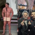 아카데미 뒷이야기… 파격노출과 빨간단추의 의미는?