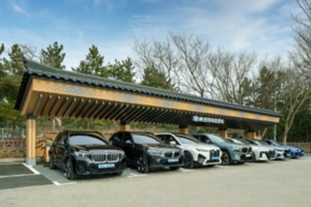 BMW 코리아, 강릉에 EV 충전소 ‘BMW 차징 스테이션’ 열었다