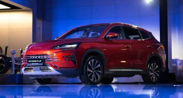 중국 BYD, UAE에 5개 라인업 구축