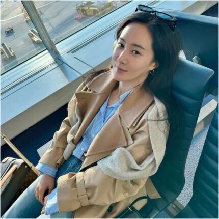소녀시대 유리 공항패션 300만원대 신상 펜디 가방 30대명품백 추천