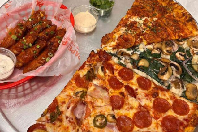 “쭉~ 늘어나는 고소한 치즈!” 취향대로 골라 먹을 수 있는 피자 맛집 BEST5