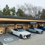 BMW, 주문진해수욕장에 충전소 개소… BMW 아니어도 충전 가능!