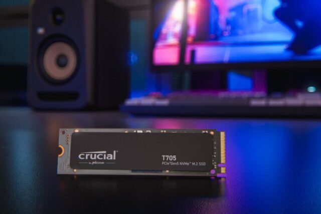 대원씨티에스, 마이크론 크루셜 T705 Gen5 NVMe SSD 출시