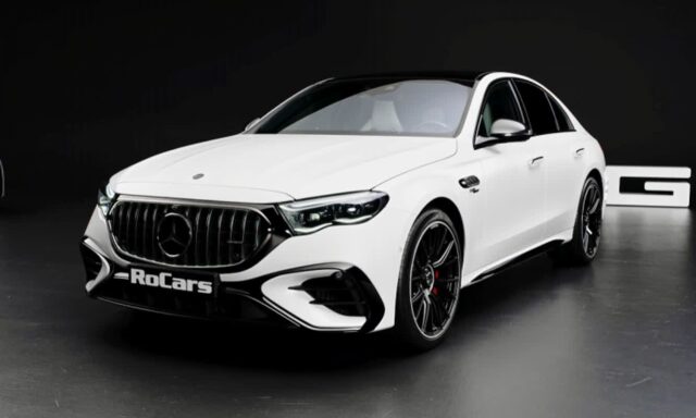 2025 메르세데스 AMG E 53 하이브리드 외관 및 실내 이미지
