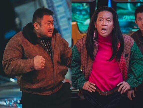 업그레이드된 ‘범죄도시4’ 마동석, 미리 봤더니..