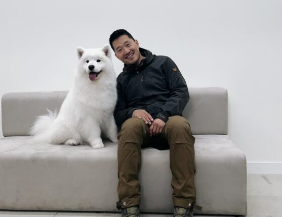 강형욱, 유튜브 스타견 사모예드 ‘우유’와의 만남…”왜 우유우유~ 하는지 알겠네”