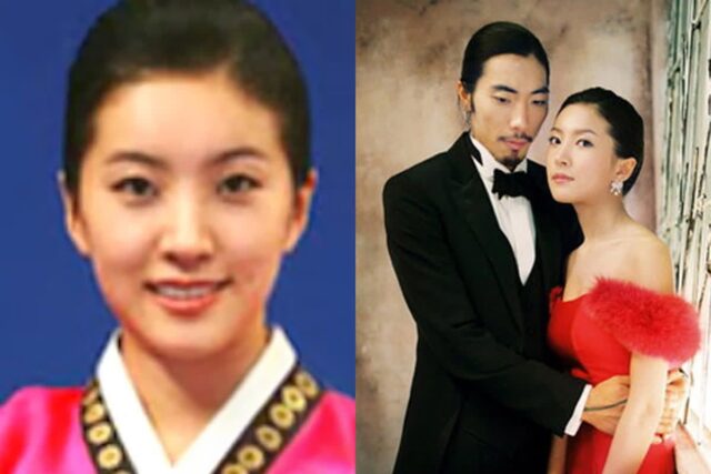 미스춘향 출신 배우가 22살에 결혼한 이유