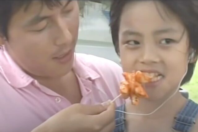 정우성 무릎에서 떡볶이 먹던 조카같은 배우 근황