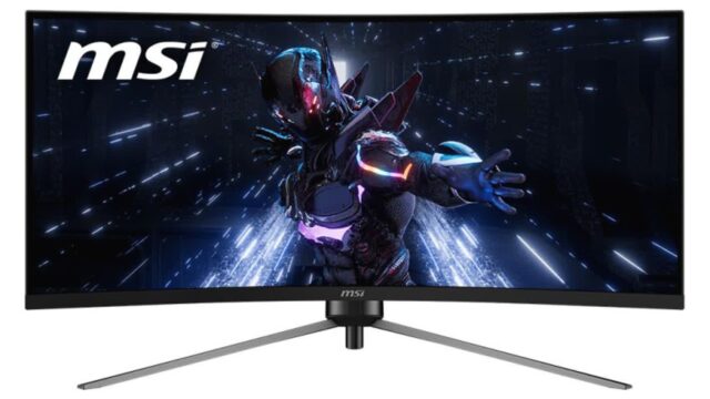 MSI, 180Hz 고주사율 21:9 울트라 와이드 모니터 ‘MAG 345CQR’ 출시