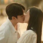 해외에서 뜨거운 신혼여행 포착된 미남 미녀 배우