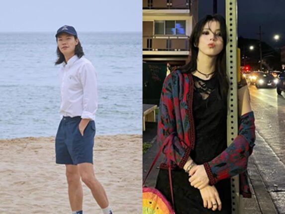 “하와이 체류 인정” 두 남녀가 보인 쿨한 반응