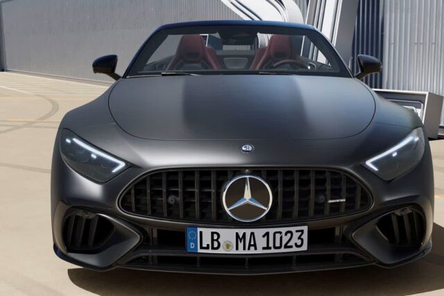 “816마력?! 하이브리드 최강 아니야?!” 메르세데스 AMG SL63 SE